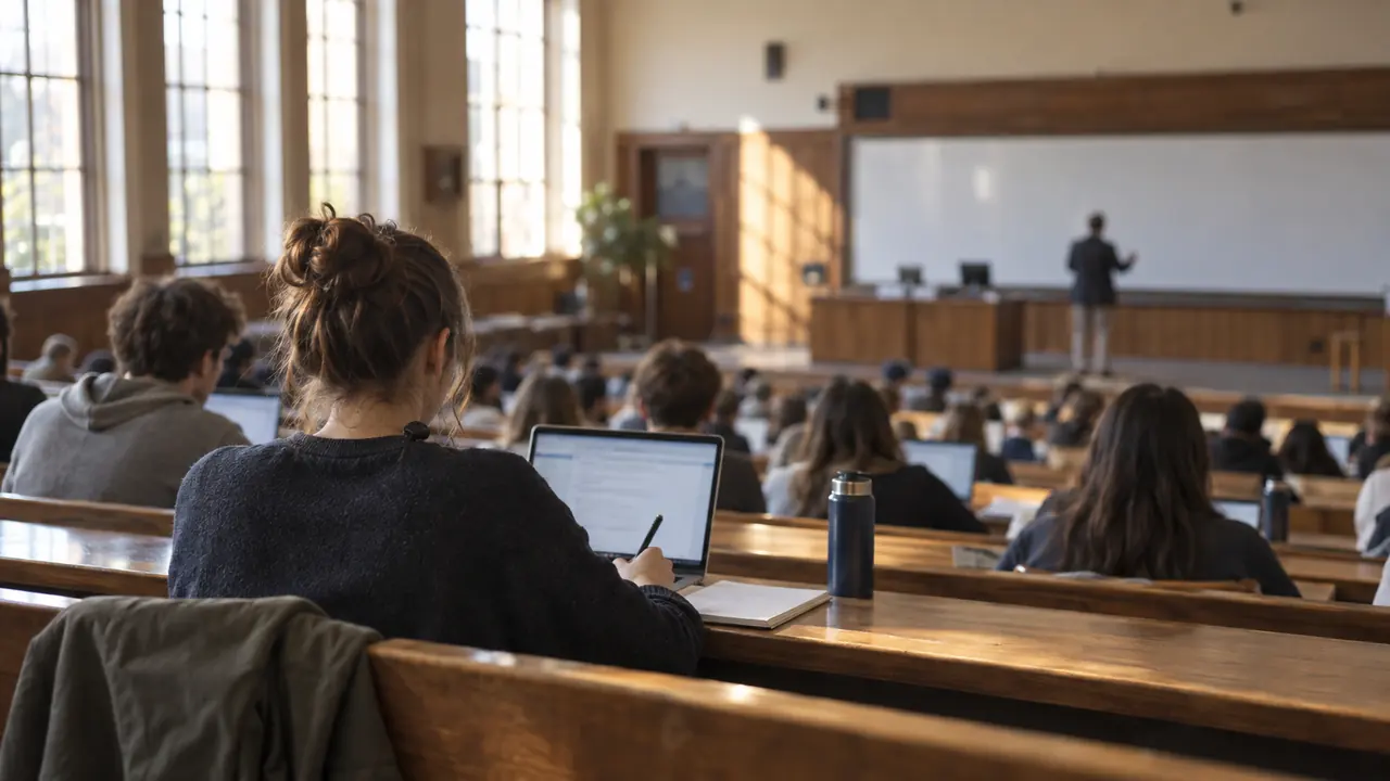 La dictée vocale pour les étudiants : notes de cours et rédaction plus rapide